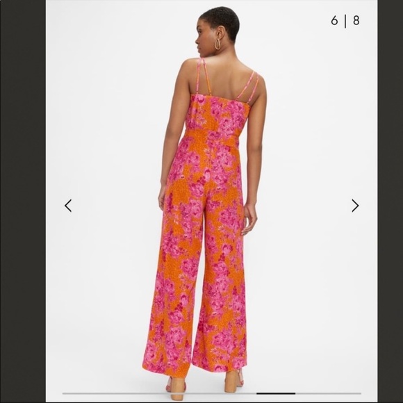 Ted Baker Harbble WIDE LEG CULOTTE JUMPSUIT - Picture 7 of 13